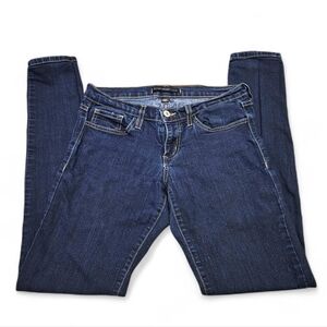 Flying Monkey Dark Blue Skinny Jeans